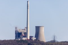 Kraftwerk Ibbenbüren, Sprengung 